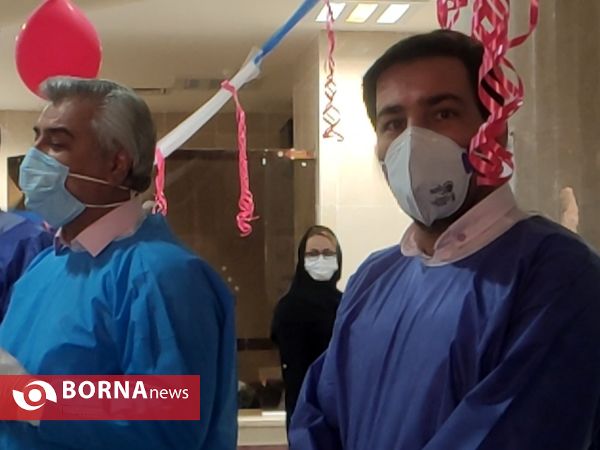 به مناسبت روز پرستار از پرستاران بیمارستان شهید جلیل یاسوج توسط جمعی از خبرنگاران بسیج رسانه استان تجلیل شد