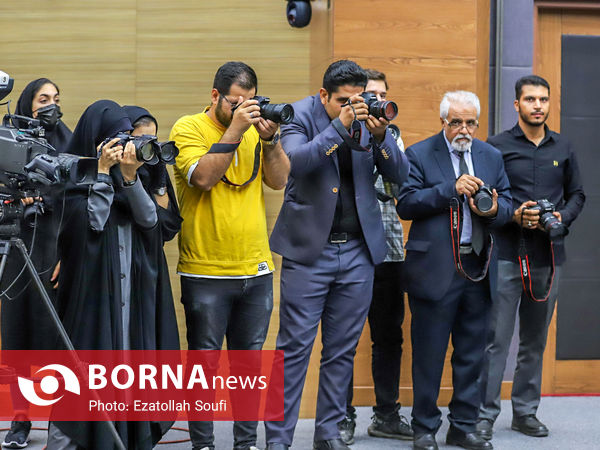 آیین گرامیداشت روز خبرنگار