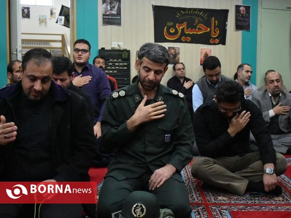 مراسم بزرگداشت یاد و خاطره شهید قاسم سلیمانی