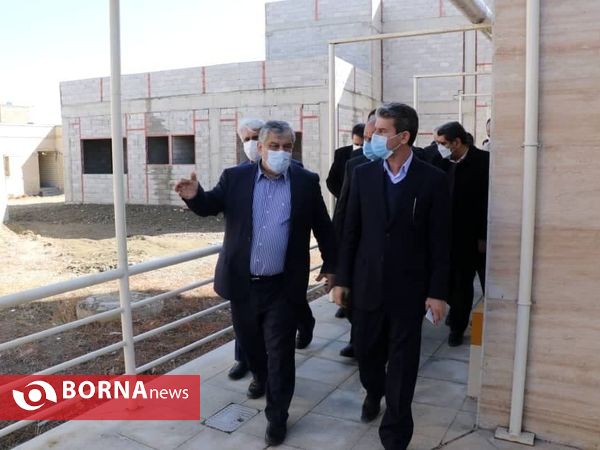 افتتاح پروژه‌های دهه فجری در سلماس