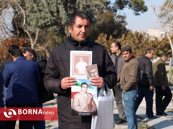 مراسم بزرگداشت جهان پهلوان تختی- ری