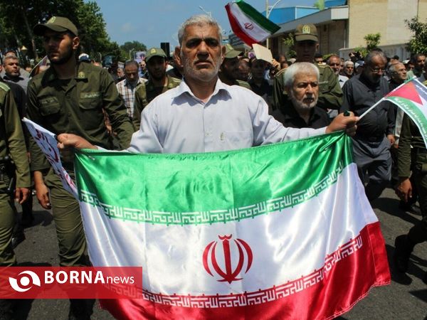 راهپیمایی روز جهانی قدس- بندر انزلی