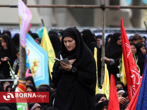 اجتماع عظیم منتظران در مشهد‎