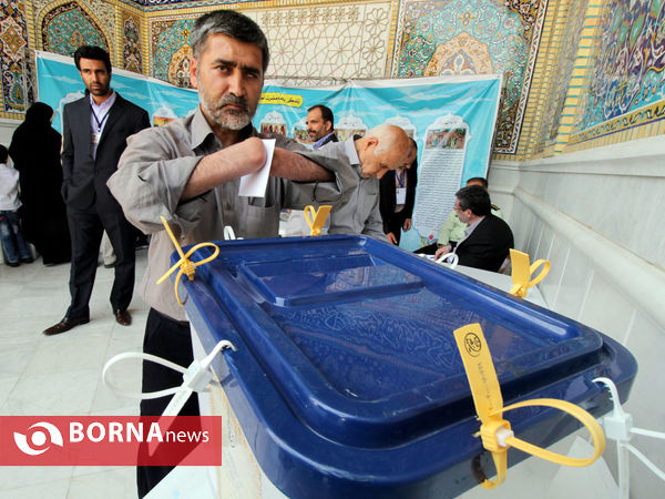 مرحله دوم انتخابات مجلس شورای اسلامی-شیراز