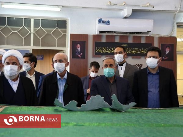 بازدید اعضای کمیسیون فرهنگی مجلس از اماکن تاریخی ، فرهنگی و ورزشی _ شهرستان ری