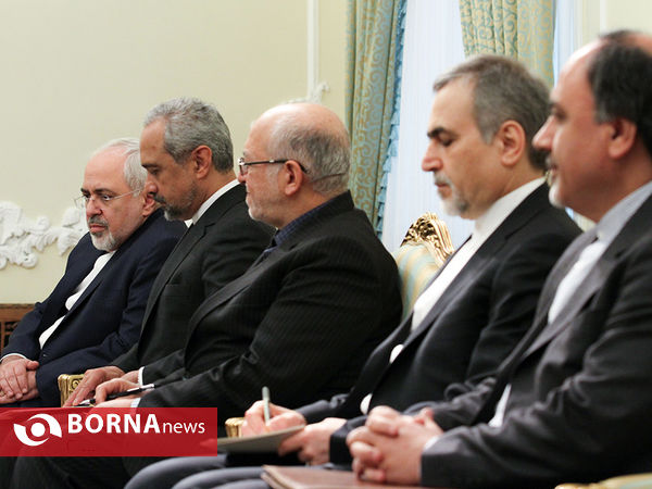 دیدار رئیس جمهوری با وزیر خارجه عمان