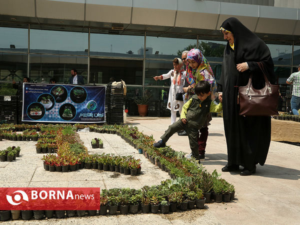 هفدهمین نمایشگاه بین المللی گل و گیاه