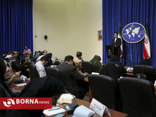 نشست خبری سخنگوی جدید وزارت خارجه