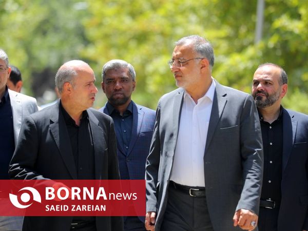 بازدید شهردار تهران از آکادمی ملی فوتبال