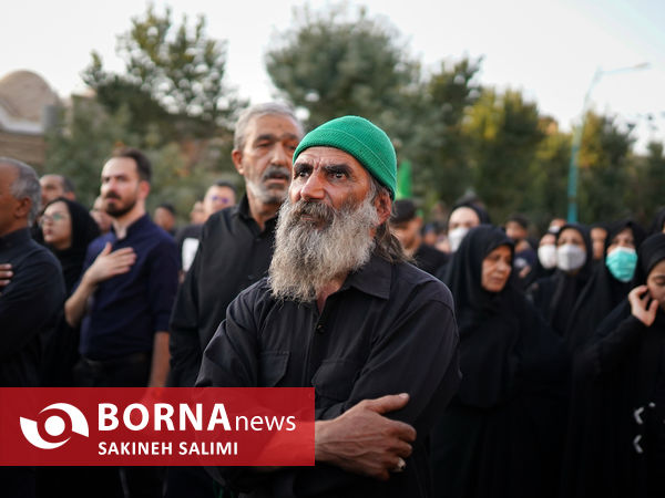 اجتماع دسته های عزاداری در امیر چقماق یزد