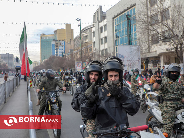 مراسم گرامیداشت 22 بهمن- مشهد