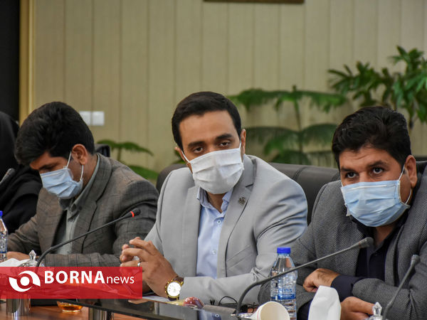 نشست هم اندیشی  رئیس کل دادگستری استان با مدیران رسانه ها