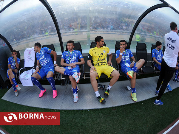 دیدار تیم های استقلال و پرسپولیس-1