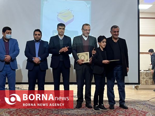 تجلیل از اعضای افق طلایی شهرستان میاندورود