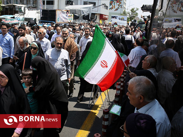 راهپیمایی روز جهانی قدس در تهران-3