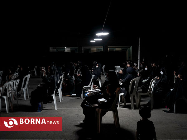 مراسم شام غریبان - دبستان تسنیم محبت