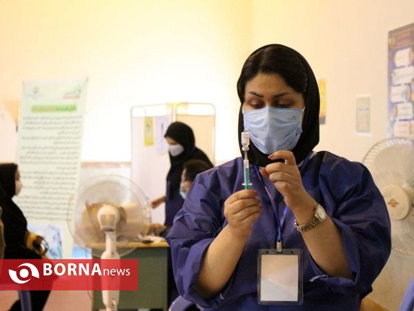 واکسیناسیون فرهنگیان و کارمندان _ گیلان