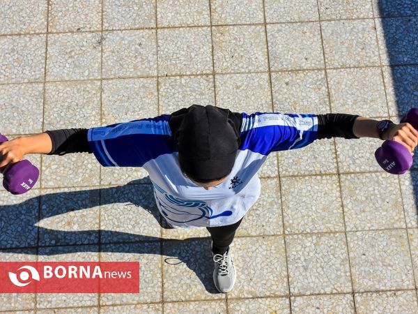 برون در روزهای کرونای همچنان با انگیزه