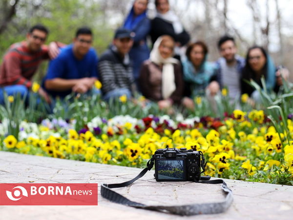 ١٣ فروردین روز طبیعت در بوستان های تهران