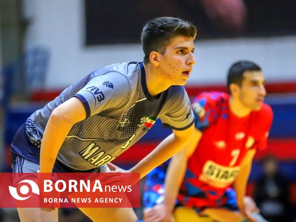  فینال مسابقات والیبال جام رمضان