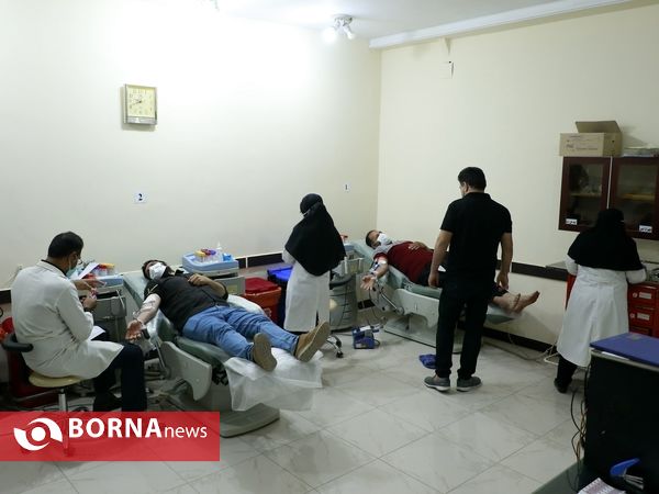 نذر خون در شب های قدر