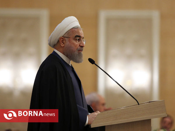 دیدار دکتر روحانی با ایرانیان مقیم ترکیه