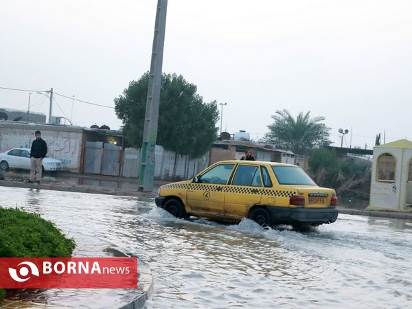 آبادان سه روز بعد از بارندگی