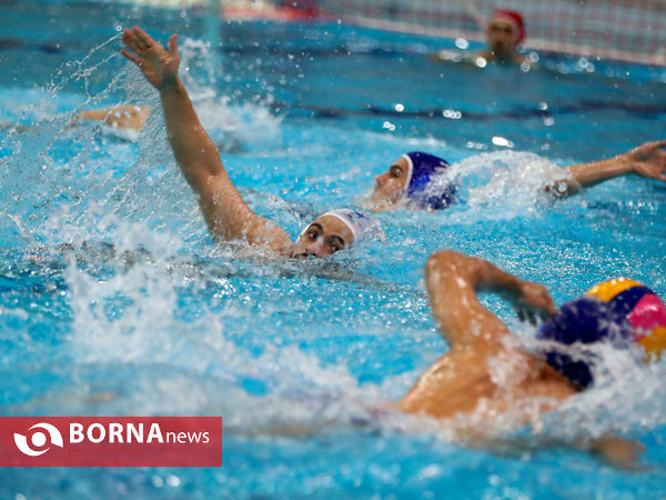 مرحله نیمه نهایی لیگ برتر واترپلو