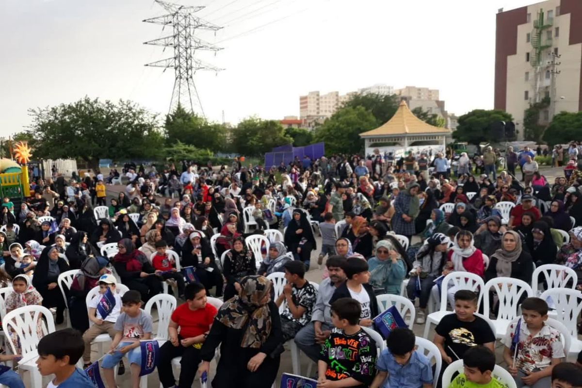 جشن ولادت ثامن الاحجج در محمدیه برگزار شد