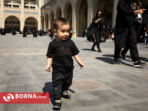 مراسم شیرخوارگان حسینی در مصلی تهران