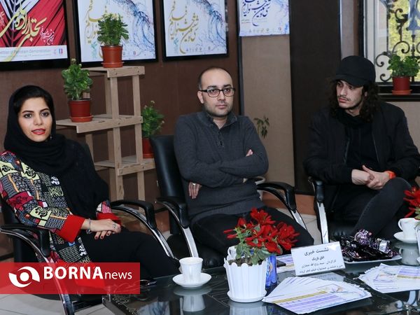نشست خبری فیلم"اتاق تاریک" در سینما مهر آبادان