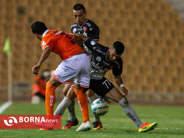 پرسپولیس تهران - سایپا