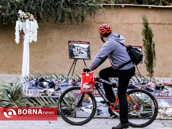 برگزاری مراسم «روز جهانی یادبود قربانیان حوادث ترافیکی»-شیراز