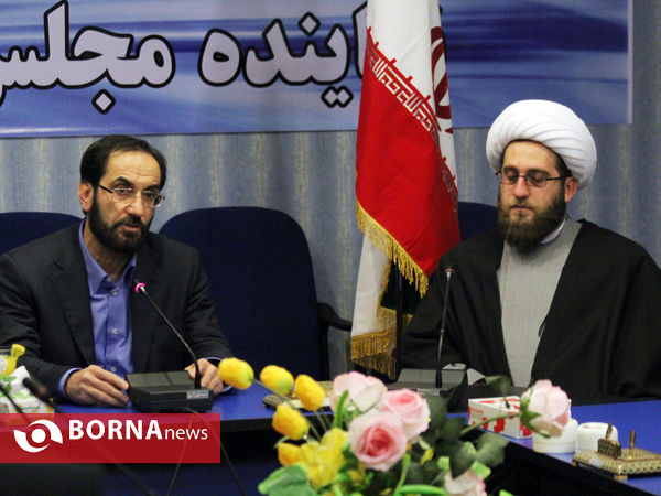 نشست خبری نماینده مردم کازرون در مجلس شورای اسلامی - شیراز