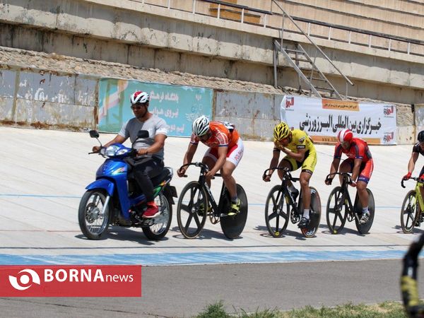 اولین مرحله لیگ برتر پیست دوچرخه سواری کشور در بخش آقایان (جام رمضان) - مجموعه ورزشی آزادی تهران