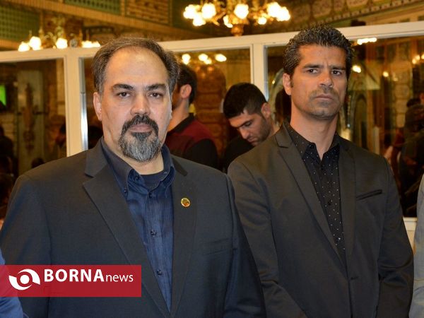 مراسم ختم پیشکسوت تکواندو