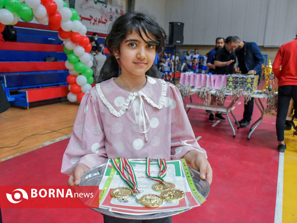 اختتامیه مسابقات جام رمضان