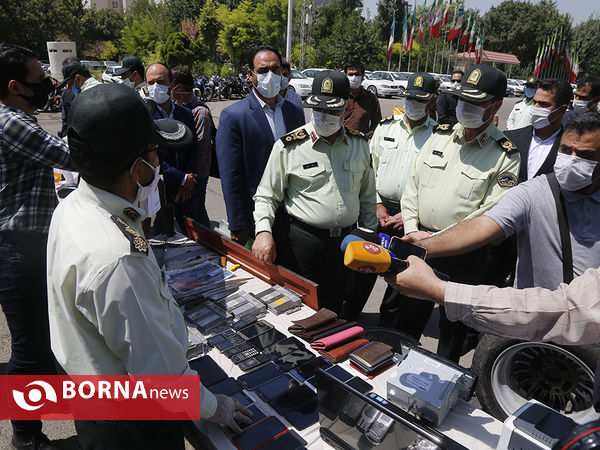 سومین مرحله طرح کاشف پلیس آگاهی