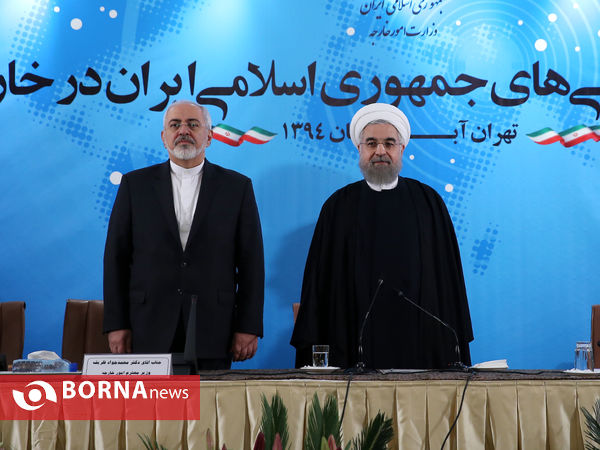 همایش روسای نمایندگی های جمهوری اسلامی ایران در خارج از کشور با رئیس جمهوری