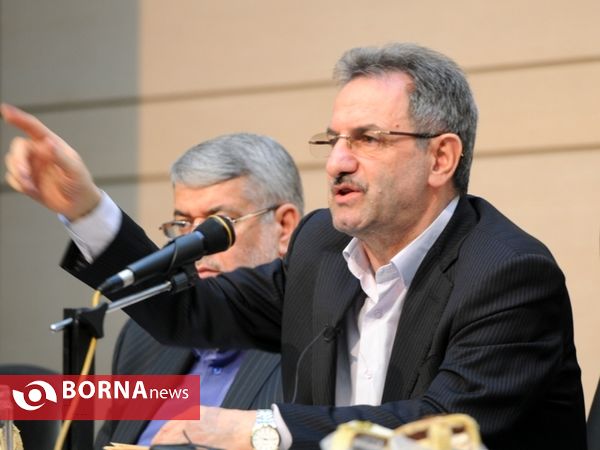 جلسه شورای اداری استان تهران