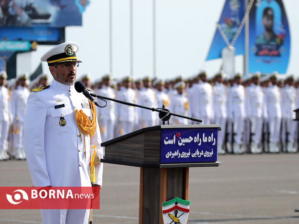 حضور رهبری در دانشگاه علوم دریایی امام خمینی(ره) نوشهر