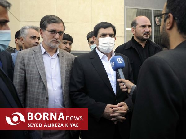 حضور معاون اول‌ رئیس‌جمهور در شهرستان ملارد