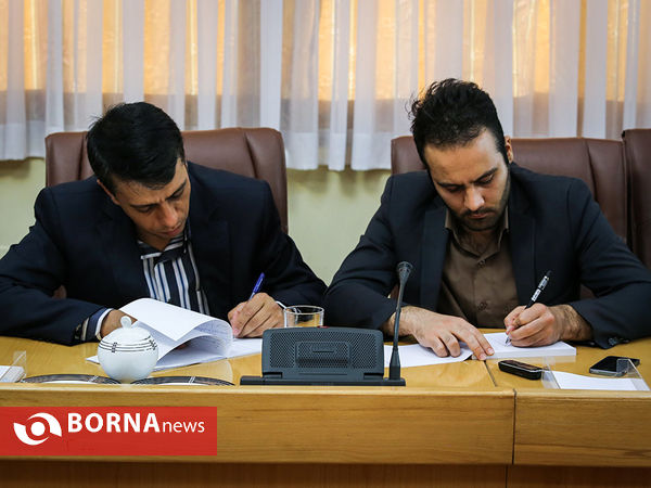 نشست خبری معاون حقوقی رئیس جمهوری