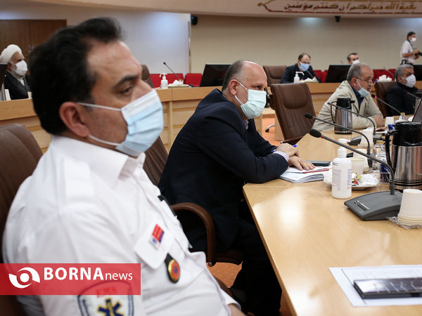 جلسه ستاد مرکزی اربعین