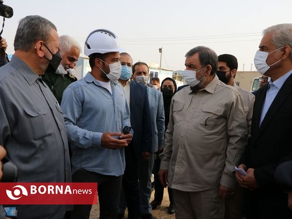 سفر معاون اقتصادی رییس جمهور و دبیر شورای عالی مناطق آزاد به اروند