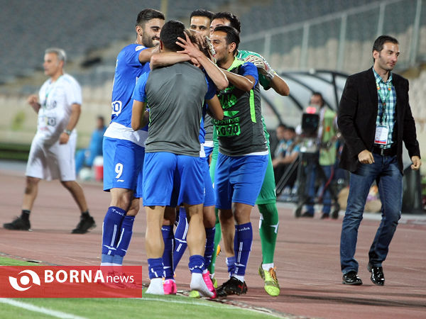 دیدار استقلال تهران- نفت