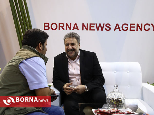 هفتمین روز نمایشگاه مطبوعات 1