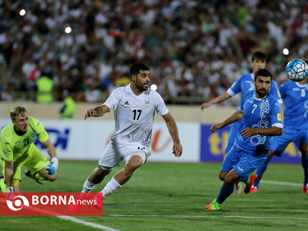 ایران 2 - ازبکستان 0