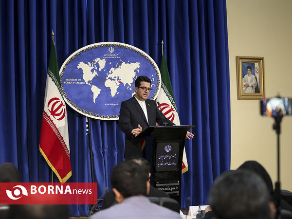 نشست خبری سخنگوی جدید وزارت خارجه