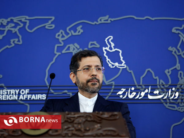 نشست خبری سخنگوی وزارت خارجه